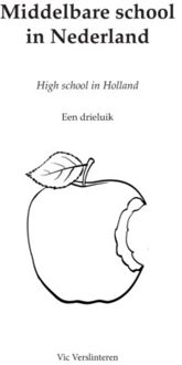 Elix Uitgevers Middelbare School In Nederland - Vic Verslinteren