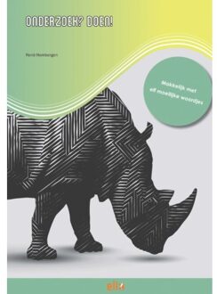 Elix Uitgevers Onderzoek? Doen