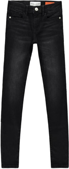 Eliza Meisjes Jeans - Black Used - Maat 15