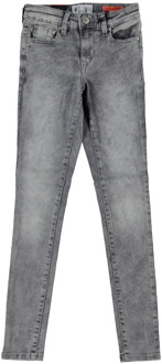 Eliza Meisjes Jeans - Grey Used - Maat 10