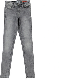 Eliza Meisjes Jeans - Grey Used - Maat 12