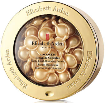 Elizabeth Arden Ceramide Advanced Daily Youth Restoring serum capsules - 60 stuks + set - 000