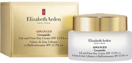 Elizabeth Arden Ceramide Lift and Firm Day Cream Broad Spectrum Sunscreen SPF30 - dagcrème - 50 ml