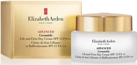 Elizabeth Arden Ceramide Lift and Firm Day Cream Broad Spectrum Sunscreen SPF30 - dagcrème - 50 ml