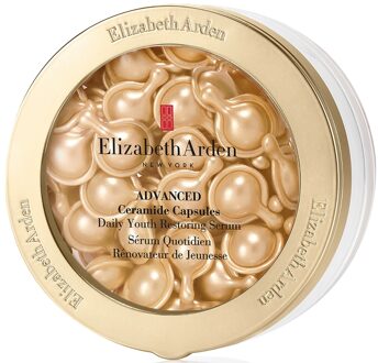 Elizabeth Arden Ceramide Overnight Skin Strengthening and Firming Serum + Moisturiser Duo