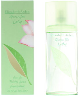 Elizabeth Arden Eau De Toilette Green Tea Lotus 100 ml - Voor Vrouwen