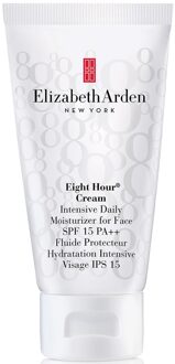 Elizabeth Arden Eight Hour Intensive Moisturizing SPF15 gezichtscrème - 50ml - 000