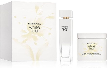 Elizabeth Arden Geschenkset Elizabeth Arden White Tea EDT & Pure Indulgence Body Cream Set 100 ml + 400 ml
