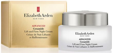 Elizabeth Arden Gezichtscrème Elizabeth Arden Advanced Ceramide Lift and Firm Night Cream 50 ml