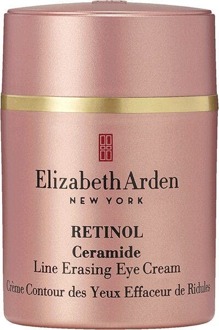 Elizabeth Arden Retinol Ceramide Capsules Line Erasing Night Serum 60-Piece and Eye Cream 15ml