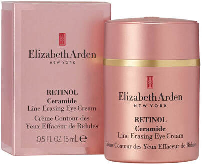 Elizabeth Arden Retinol Ceramide Capsules Line Erasing Night Serum 60-Piece and Eye Cream 15ml