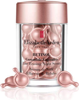 Elizabeth Arden Retinol Ceramide Line Erasing Night Serum - 30 Capsules