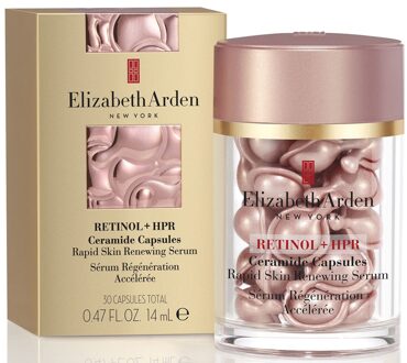 Elizabeth Arden Retinol + HPR Ceramide Capsules Rapid Skin Renewing Serum 30 Capsules