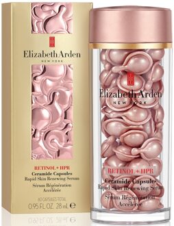 Elizabeth Arden Retinol + HPR Ceramide Capsules Rapid Skin Renewing Serum 60 Capsules