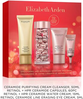 Elizabeth Arden RETINOL + HPR CERAMIDE Smooth Repair & Firm 4-Piece Gift Set