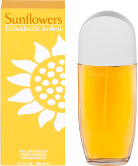 Elizabeth Arden Sunflowers 100 ml - Eau de Toilette - Damesparfum