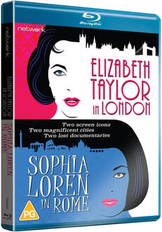 Elizabeth Taylor in London | Sophia Loren in Rome