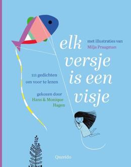 Elk versje is een visje -  Hans En Monique Hagen (ISBN: 9789045131023)