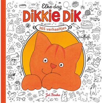 Elke dag Dikkie Dik - Boek Jet Boeke (9025767648)