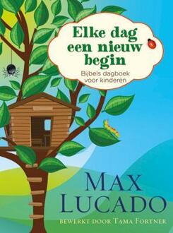 Elke dag een nieuw begin - Boek Max Lucado (9033832437)