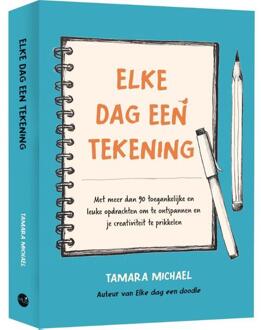Elke dag een tekening -  Tamara Michael (ISBN: 9789045329536)
