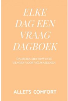 Elke dag een vraag dagboek - (ISBN:9789464058901)
