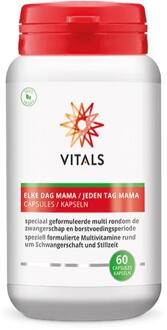 Elke Dag Mama  Capsules Voedingssupplementen - 60 capsules