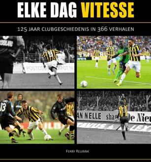 Elke dag Vitesse - Boek Ferry Reurink (9492411997)