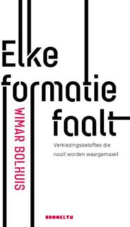 Elke formatie faalt