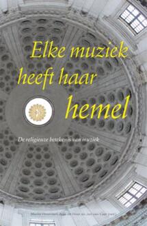 Elke muziek heeft haar hemel - Boek Uitgeverij Damon VOF (9055739375)