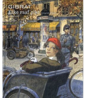 Elke raaf pikt integraal hc01. elke raaf pikt