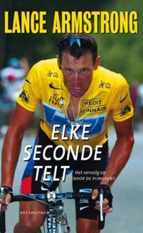 Elke seconde telt - Boek Lance Armstrong (9049106587)