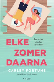 Elke zomer daarna - Carley Fortune - ebook