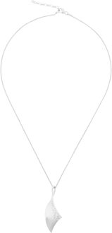 'Ella' Dames 925 Sterling Zilveren Ketting met Hanger - Zilver zh-7369