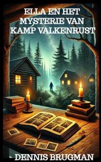 Ella en het mysterie van Kamp Valkenrust -  Dennis Brugman (ISBN: 9789403806181)