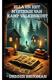 Ella En Het Mysterie Van Kamp Valkenrust - Dennis Brugman