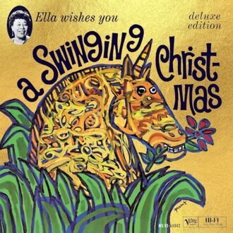 Ella Wishes You A Swinging Christmas (Deluxe Edition) - Ella Fitzgerald