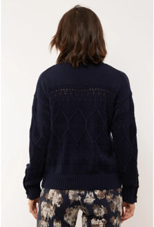 Ellany vest Blauw - XL