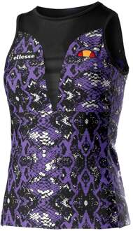 Ellaria Tanktop Dames paars - M