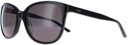 ELLE 14888 BK zwart grijze zonnebril - One Size