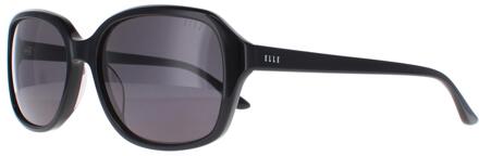 ELLE 14905 BK zwart grijze zonnebril - One Size