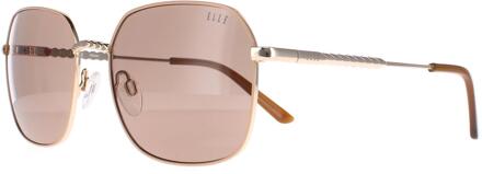 ELLE 14911 BE beige bruine zonnebril