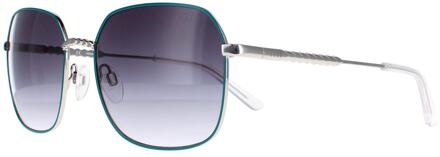ELLE 14911 GN groen blauw grijs gradiënt zonnebril