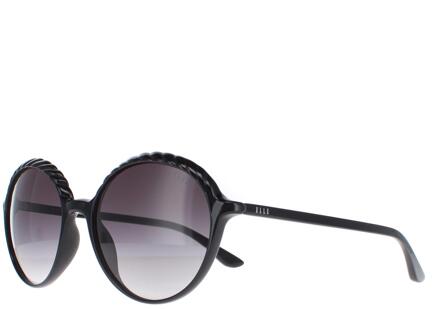 ELLE 14919 BK zwart grijs gradiënt zonnebril - One Size