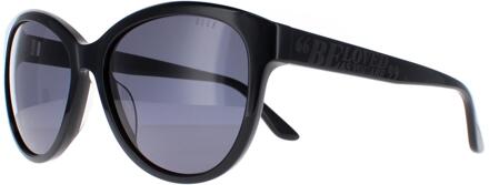 ELLE 14921 BK zwart grijze zonnebril - One Size