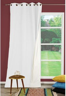 ELLE Belle Notte Verduisterend En Isolerend Kant En Klaar Gordijnwit 140 X 260