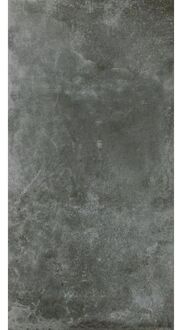 Elle-gi Tegel roberto nero 35.5x71cm Donkergrijs