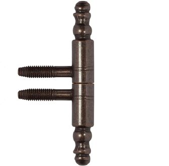 ELLE Inboorpaumelle 75mm Brons 2 Stuks