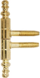 ELLE Inboorpaumelle - Messing - Ø 9x65 Mm - 2 Stuks