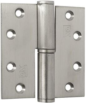 ELLE Kogelstiftpaumelle Rond 89x89mm Links Rvs